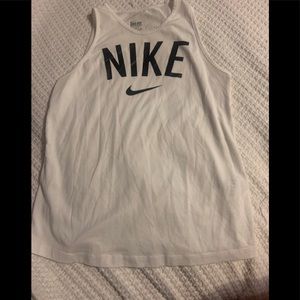 Nike Dri-Fit high neck tank top